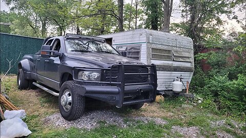I Bought A 22' Camper Sight-Unseen