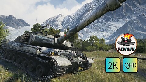 BZ-75 火力震撼！ | 7 kills 7.4k dmg | world of tanks | @pewgun77
