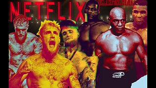 Jake Paul Continues To Fight Old Legends And Mike Tyson Continues To Be Scary As F#CK. LETS FIGHT!!!