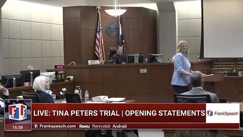 🚨🇺🇸 Aug 2 2024 - Tina Peters Trial Update > The Defense Is Off To A Great Start