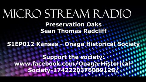 EP012 Kansas Onaga Historical Society Debbie Berges