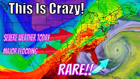 Something Real Big & Rare Is About To Happen! - The WeatherMan Plus