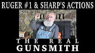 Ruger #1 and Sharps Actions