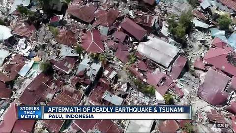 Indonesia tries to recover from quake, tsunami
