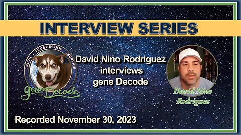 Nino Rodriguez Interviews Gene Decode