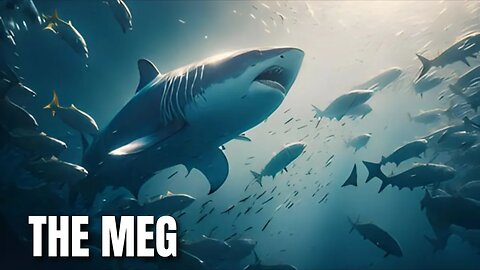 The Megalodon's Vicious Glass Bite | The Meg (2018) Movie Clip [HD]