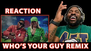 Spyro ft Tiwa Savage - Who's Your Guy Remix Reaction