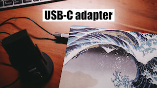 USB-C adapter for your MacBook, Chromebook, Surface, iPad and phones [4K]