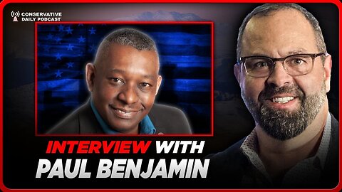 Joe Oltmann Live: Kamala Harris Will Push a Nation in Decline Into Free Fall | Guest Paul Benjamin | 23 July 2024 12PM EST