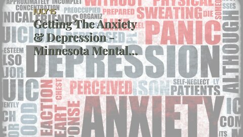 Getting The Anxiety & Depression - Minnesota Mental Health Clinics To Work