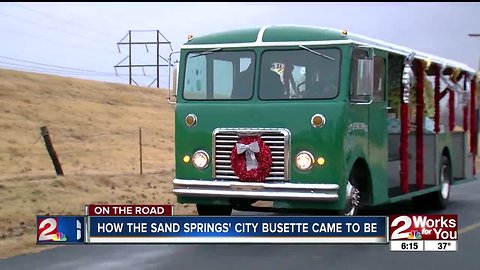 How the Sand Springs city busette came to be