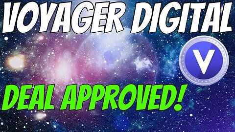 Voyager Digital News - This Is Good For VGX Holders