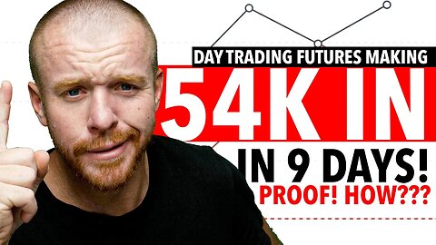 DayTrading Making $54K Profit! How I did it!