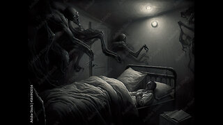 😱🛌 5 Terrifying Sleep Paralysis Horror Stories 🛌😱 / Part 3/5