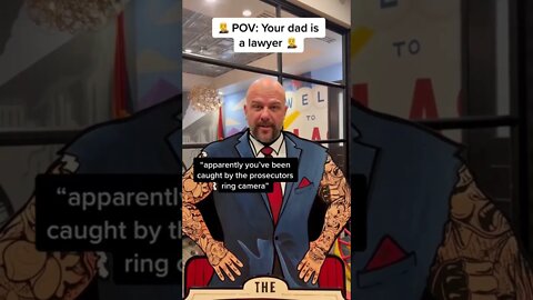 pov: your dad is a lawyer #shorts