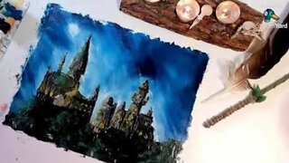 Painting Stream - Hogwarts