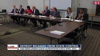 Detroit Financial Review Commission votes to end state financial oversight