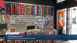 Sportsfan, other businesses excited about Opening Day