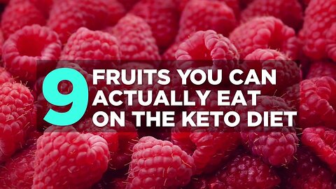 9 Fruits You Can Actually Eat on the Keto Diet