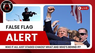 Chris Akin Presents... Was The Trump Assassination Attempt A False Flag? 7/15/24