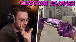 ohnePixel reacts to custom gloves skins with weapon skin combos | Part 4 | CS:GO Showcase