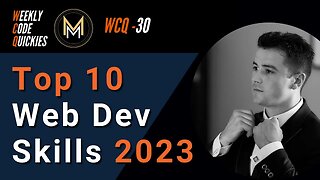 10 skills web developers will need in 2023 WCQ30