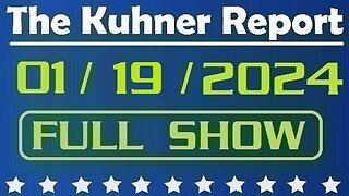 The Kuhner Report 01/19/2024 [FULL SHOW] United Airlines push woke standards over meritocracy. Also, FAA to hire people with intellectual disabilities