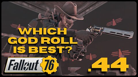 Fallout 76 How Good is the 44 Pistol?