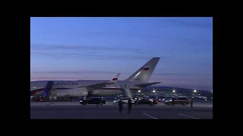 Putin Arrives in Beijing for State Visit to China