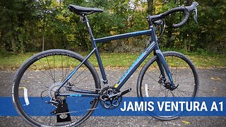 An incredible beginner road bike | 2021 Jamis Ventura A1 Review