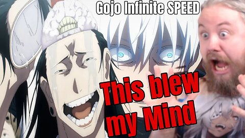 This blew my mind | Jujutsu Kaisen Season 2 Episode 9 Reaction Gojo Infinite SPEED GOAT 呪術廻戦 第33話