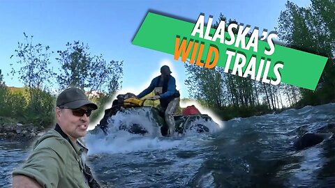 Alaska ATV Riding Hidden Gems: River Crossing and Epic Scenery