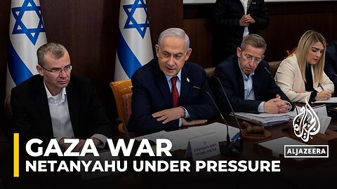 Israeli PM is under pressure to discuss the day after the Gaza war