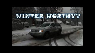 2005 Toyota Highlander Winter Capability Review