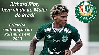 Bem vindo ao Maior do Brasil Richard Rios