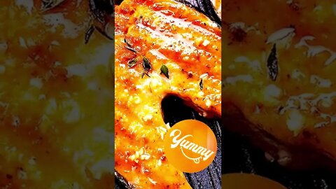🎦 Did You Know How to Cook Pan-Grilled Salmon Steaks for Dinner❓ #shorts #cooking