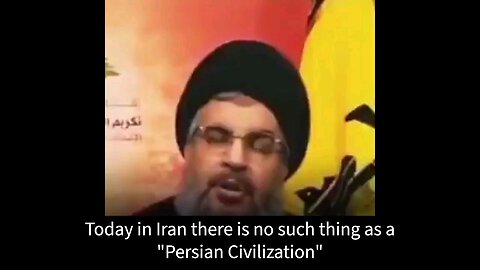 Islamic Republic Of Iran to Destroy all monuments and artifacts that are not Islamic