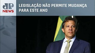 Haddad quer correção do imposto de renda de pessoa física em 2024