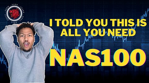 Live Price Action: Nas100 killed once Again!!! | 10/10/2023