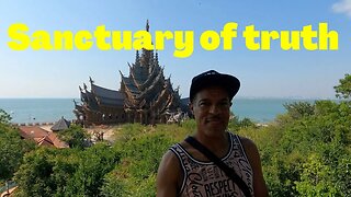 Sanctuary of truth Pattaya