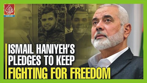 Ismail Haniyeh’s Son Pledges To Keep Fighting For Freedom | AljazairNews