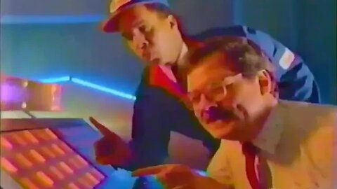 Weird 80's TV Commercial "Purolator Courier" (1986 Ad)