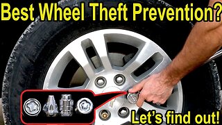 Best Car Wheel Theft Deterrent Lug Nut? Can Any Wheel Lock Prevent Theft? Let’s find out!