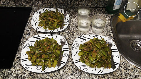 +11 002/004 010/013 001/007 green bean with soy sauce · dialectical veganism autumn +11ME 010