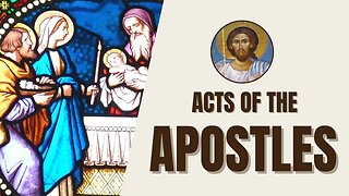 Acts of the Apostles - New American Bible