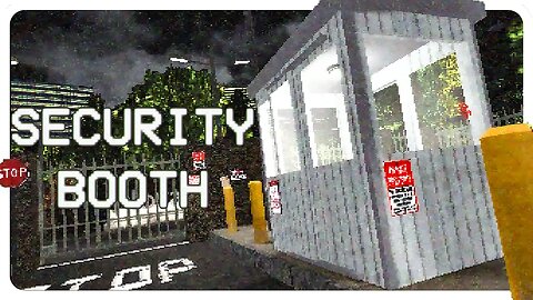 Security Booth | Full Game 2 endings | 4K (No Commentary)