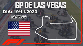 F1 AO VIVO: Transmissão do GP DE LAS VEGAS - Trampo de Garagem