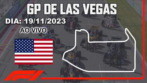 F1 AO VIVO: Transmissão do GP DE LAS VEGAS - Trampo de Garagem