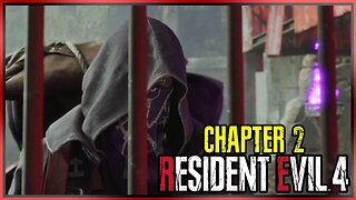 Resident Evil 4 (2023) | Chapter 2 Walkthrough - With Commentary
