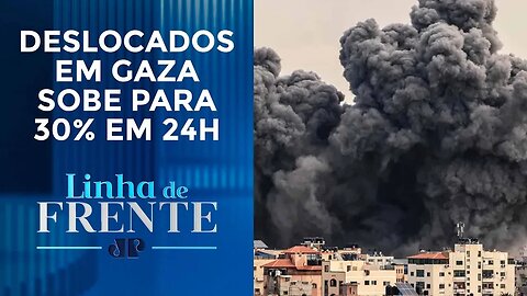 Mais de 360 mil reservistas israelenses são convocados para guerra contra o Hamas | LINHA DE FRENTE